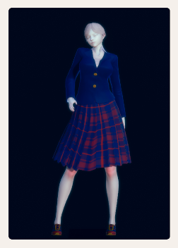 Yuriko Oshima Uniform Level 0