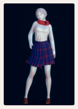 Yuriko Oshima Uniform Level 1