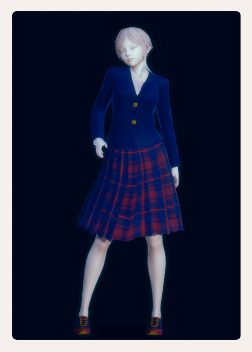 Sofia Harada Uniform Level 0