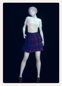 Sofia Harada Uniform Level 1