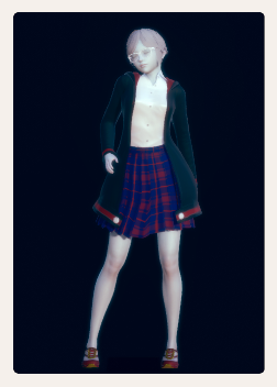 Amelie Mori Uniform Level 1 - with Overall