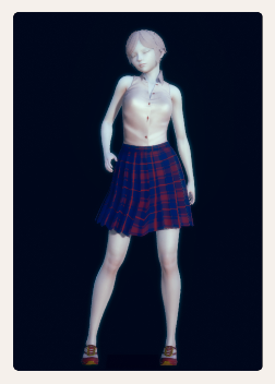 Yuka Tanimoto Uniform Level 1