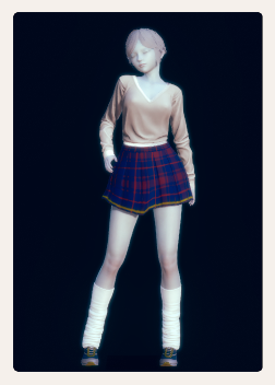 Hatano Miwa Uniform Level 2.png