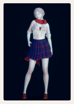 Yuriko Oshima Uniform Level 2.png